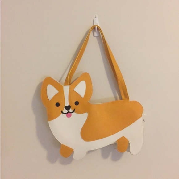 Insulated corgi over the shoulder purse - Picture 1 of 1